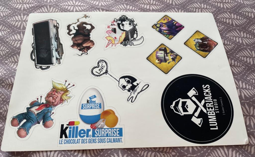 La Petite Mort - Stickers La Petite Mort - Stickers