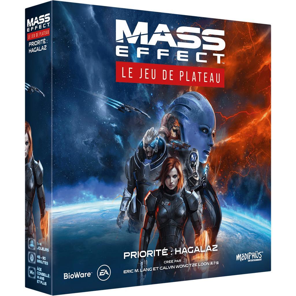 Mass Effect : Le Jeu De Plateau - Priorité : Hagalaz