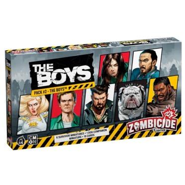 Zombicide - 2e édition - Zombicide : The Boys Pack 2 - The Boys