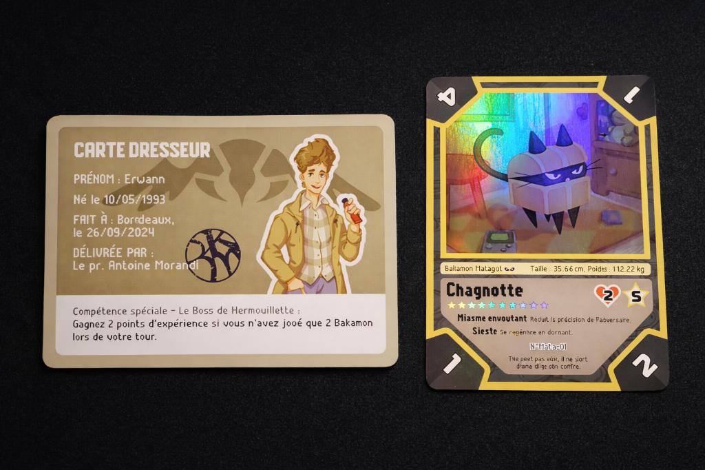 Matagot Micro-game - Bakamon Goodie