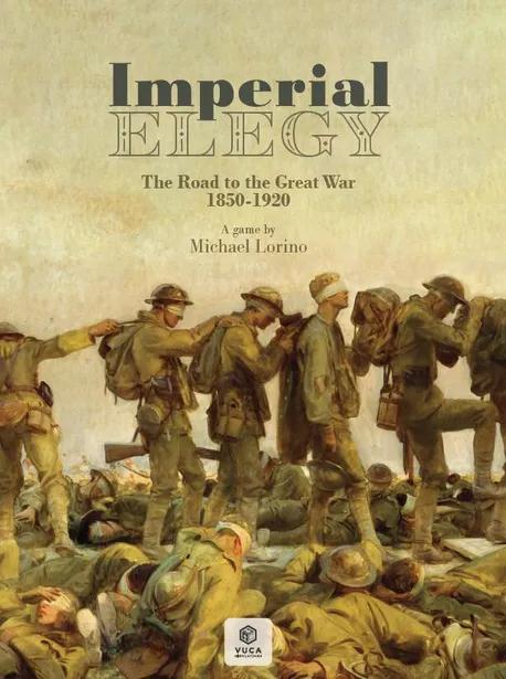 Imperial Elegy: The Road To The Great War 1850-1920