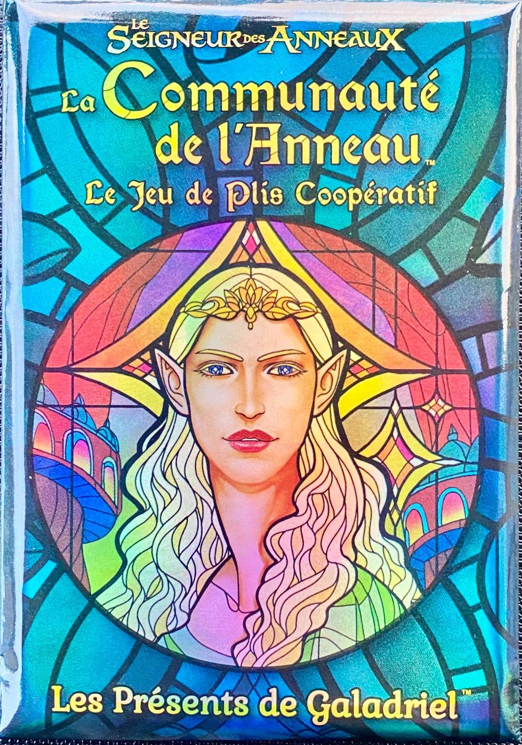 La Communauté de l'Anneau - Le jeu de plis coopératif - Les Présents de Galadriel La Communauté de l'Anneau - Le jeu de plis coopératif - Les Présents de Galadriel