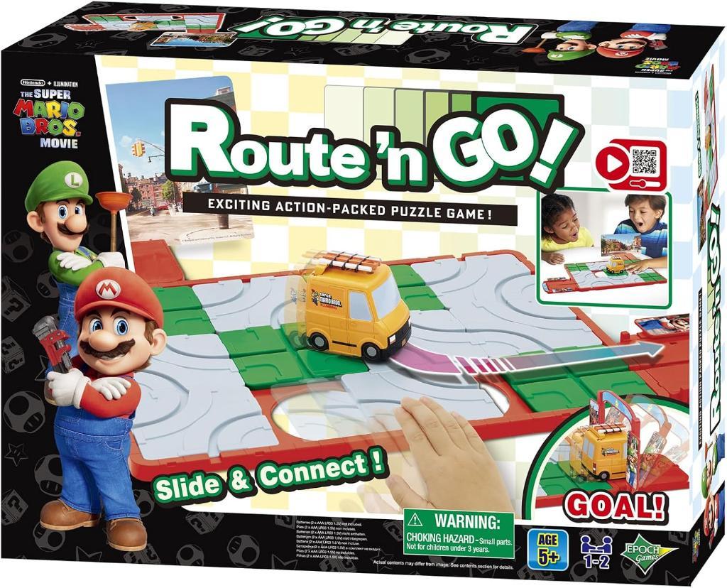 Route'n Go ! Super Mario