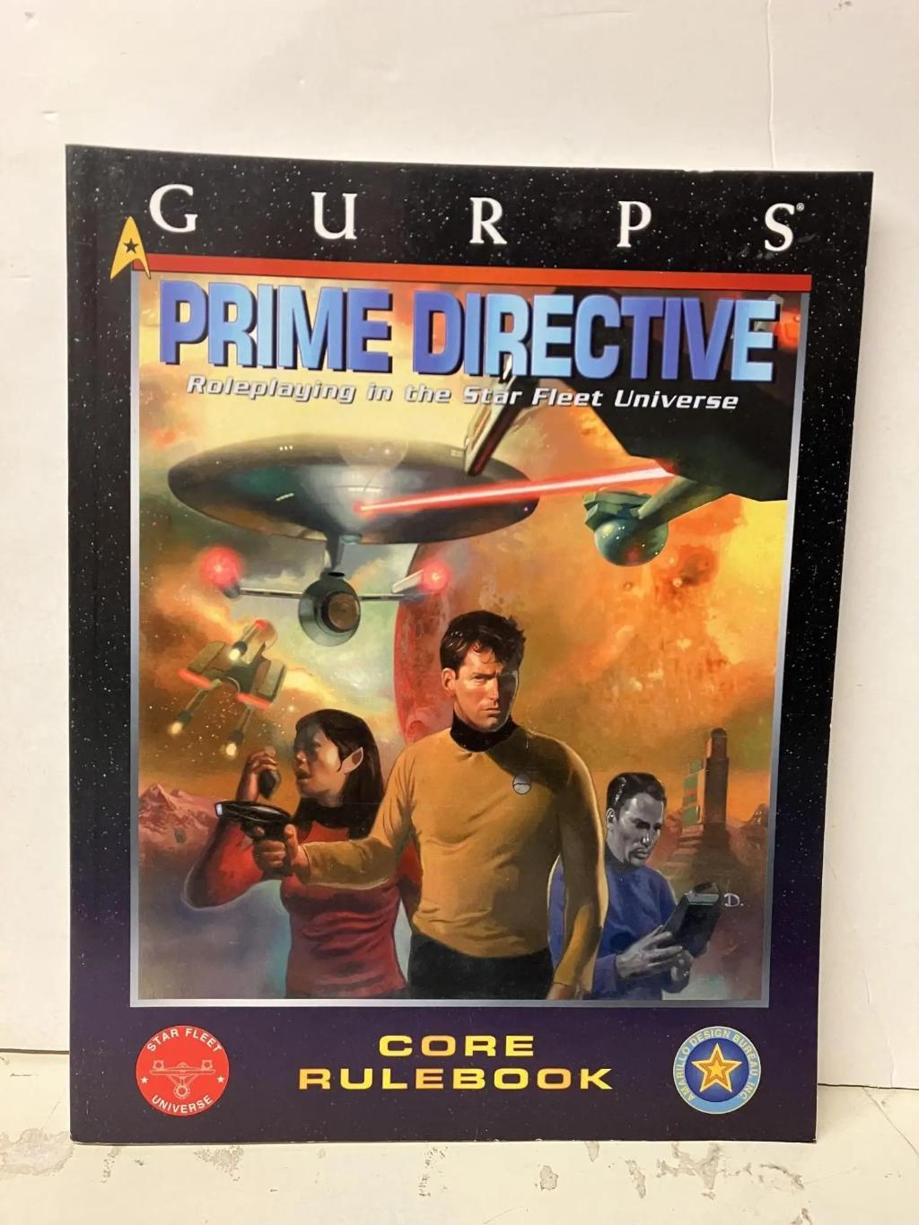 Gurps - Prime Directive