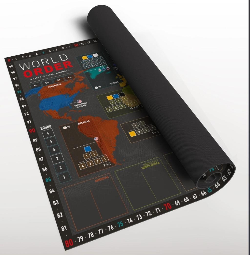 World Order - Tapis De Jeu Playmat