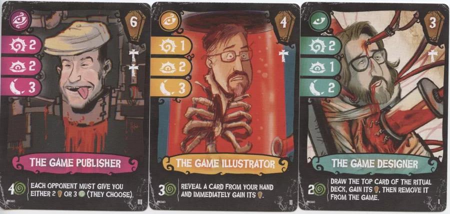 Blood Orders - Dice Tower 2022 Promo Cards