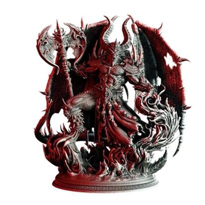 Odalin - Dungeons Of Doom - Abaddon, The Lord Of Hell