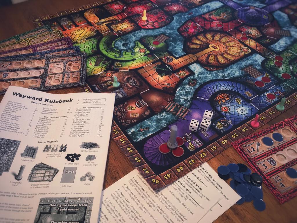 Wayward Board Game