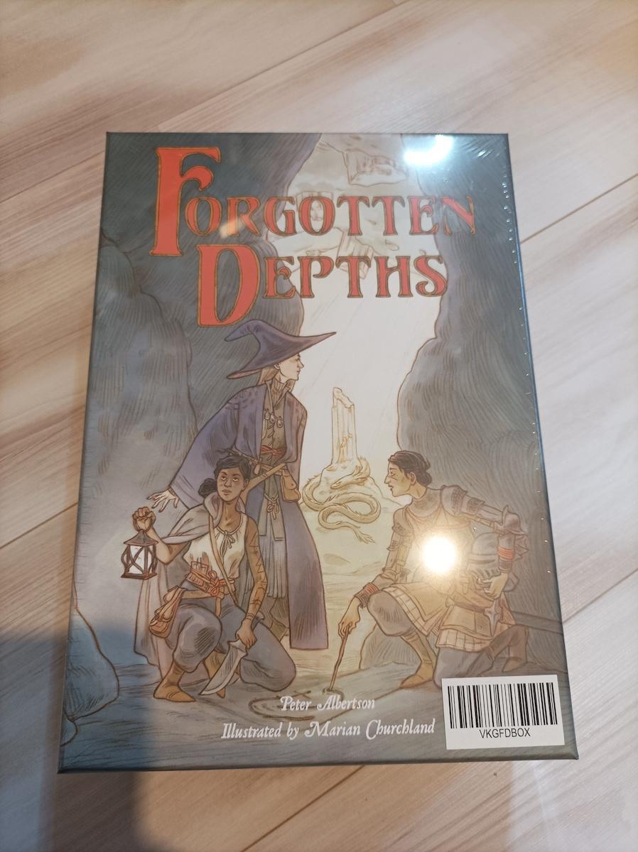 Forgotten Depths - Boite Plus Petite