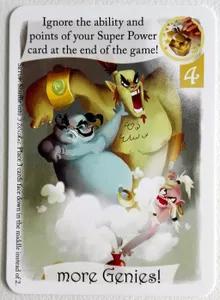 3 Wishes - More Genies! Promo Card