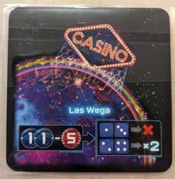 Catan: Starfarers Duel - Der Glücksspielplanet Las Wega