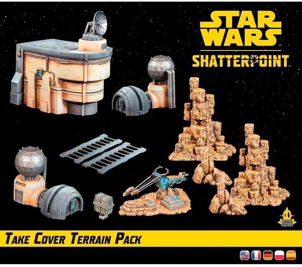 Star Wars Shatterpoint Take Cover Terrain Pack