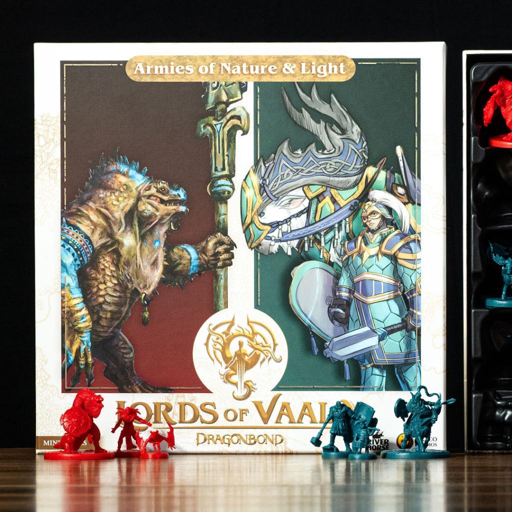 Lords Of Vaala - Dragonbond - Armies Of Nature & Light Lords Of Vaala Dragonbond