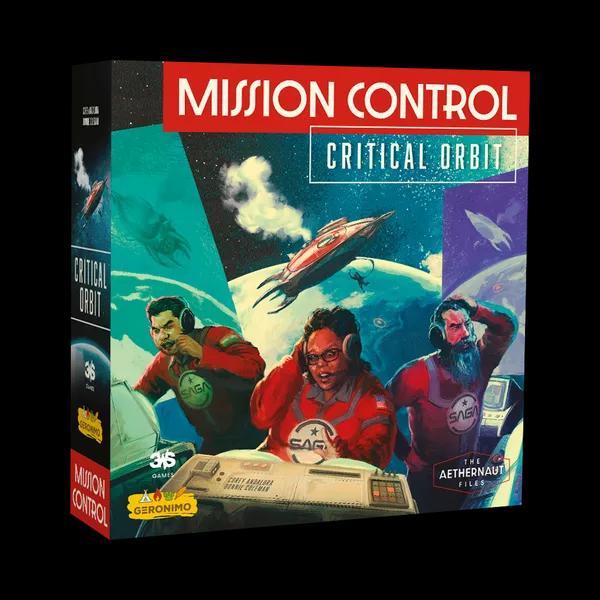 Mission Control: Critical Orbit