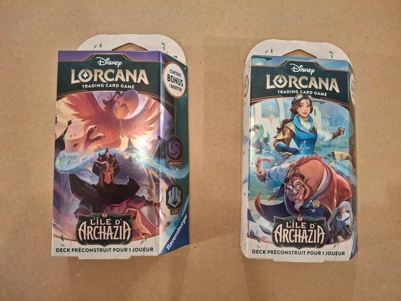 Deck De Démarrage Lorcana Chapitre 7 : L'île D'archazia