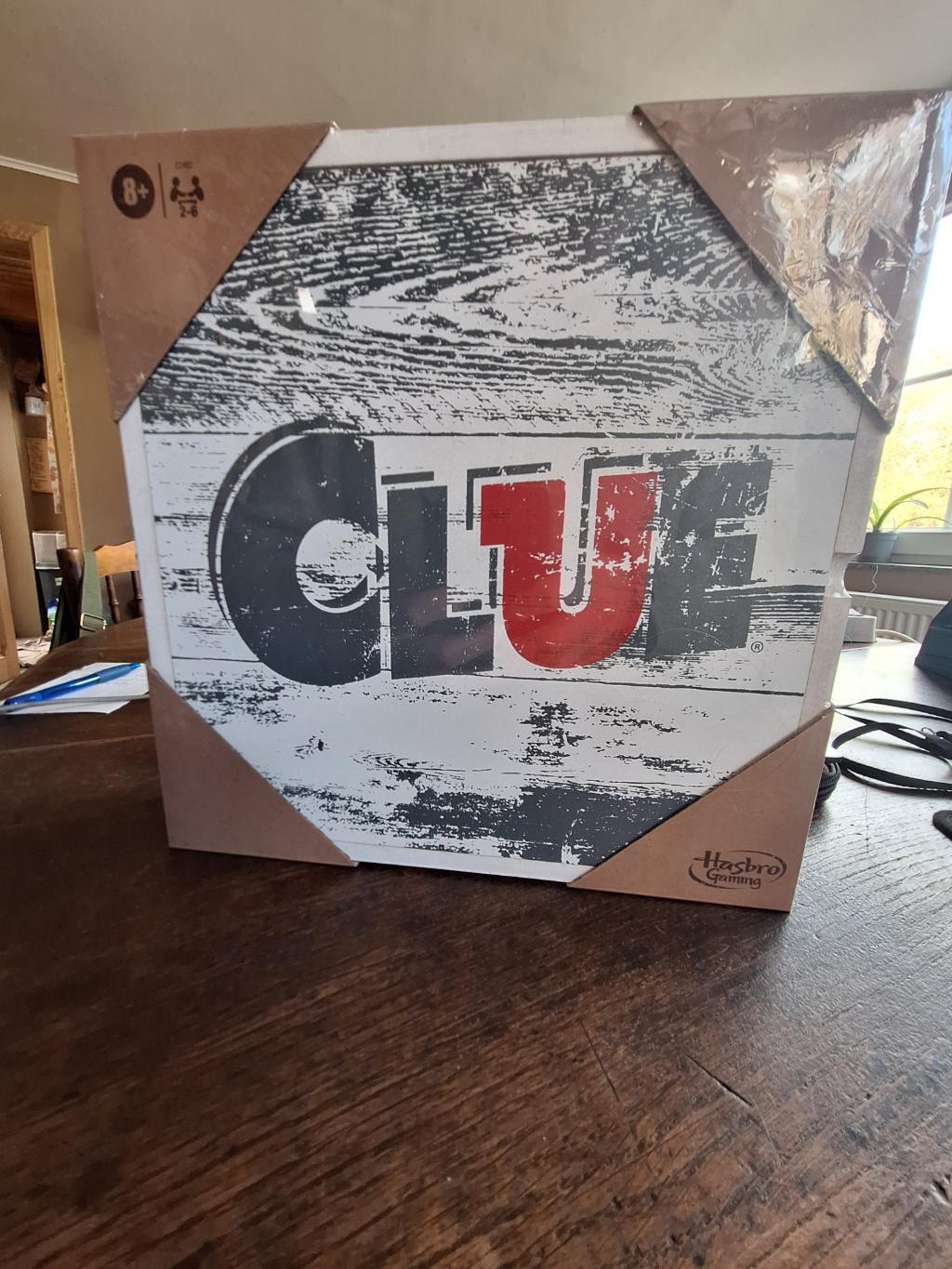 Clu   Cluedo  Luxe