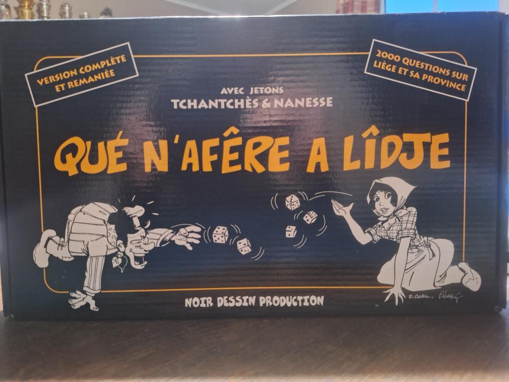 Qué N'afère à Lîdje  ( Quelle Affaire à Liège  )