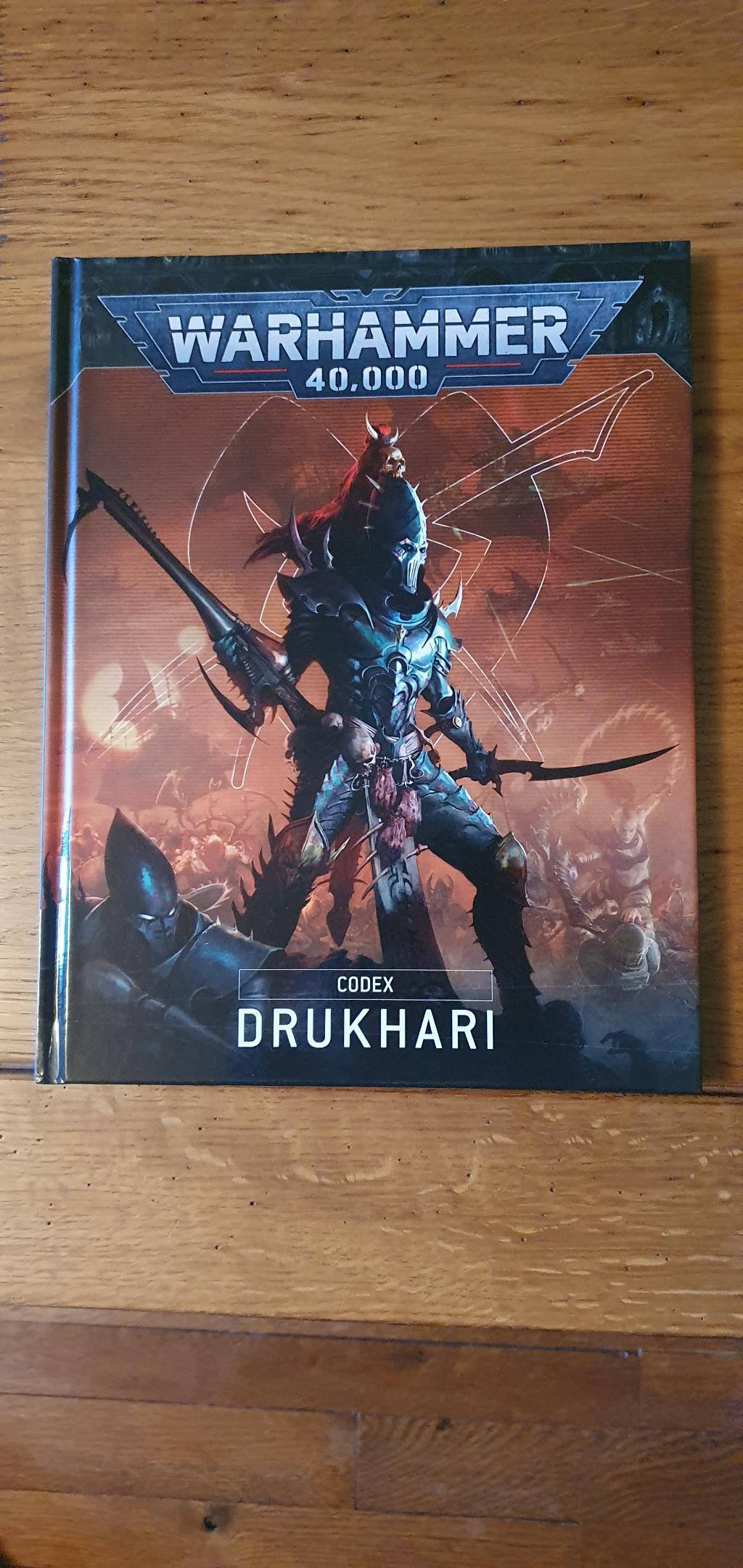 Warhammer 40k Codex V10 Drukhari