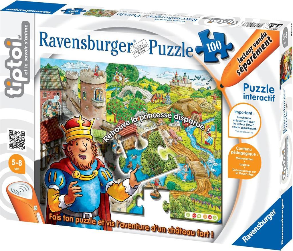 Tip Toi - Puzzle - Le Chateau Fort