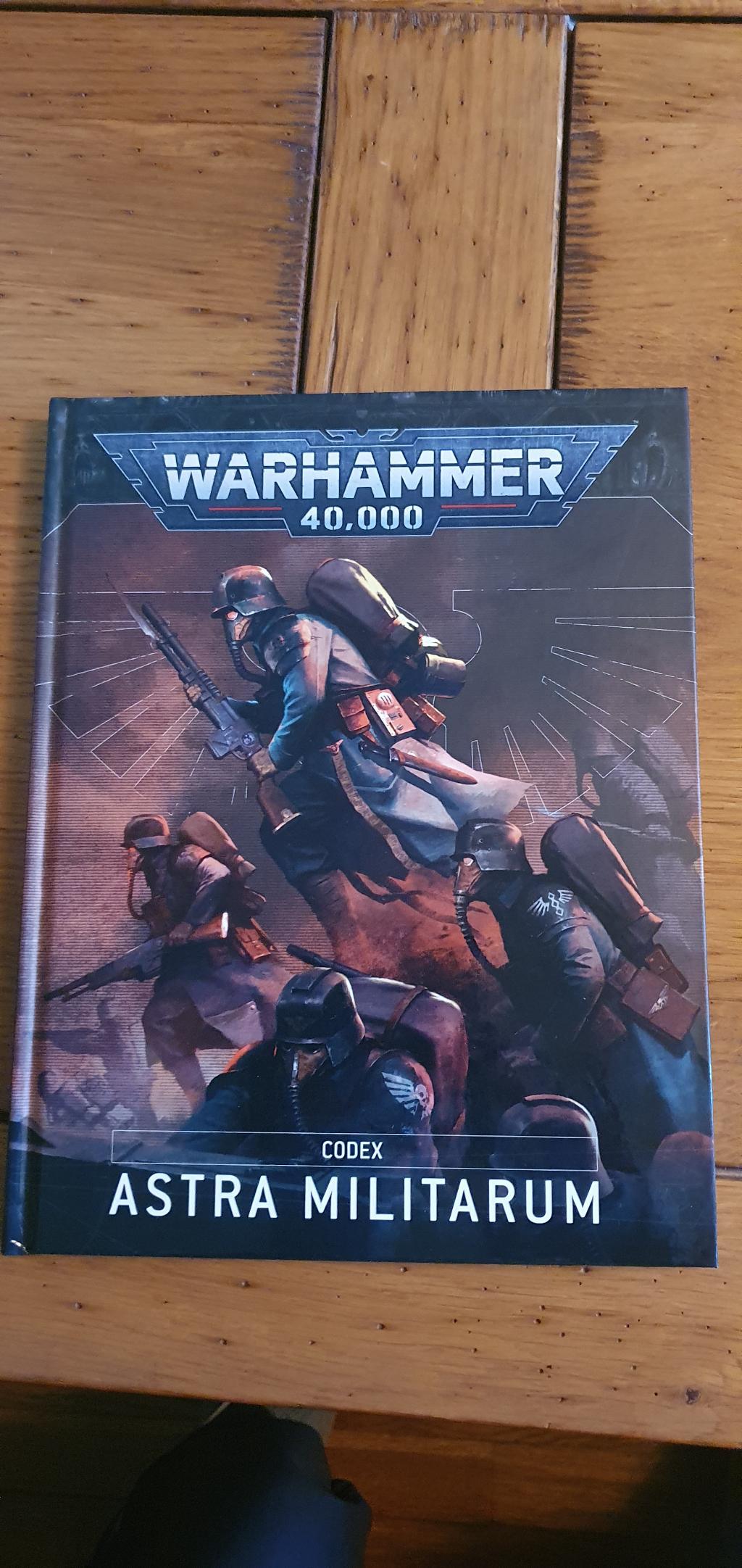 Warhammer 40,000 Codex Astra Militarum V10