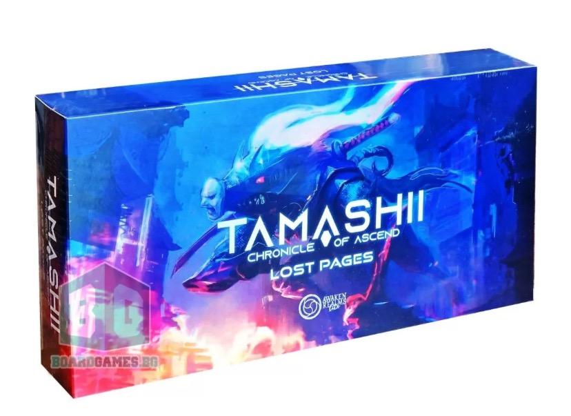 Tamashii: Chronicle Of Ascend - Lost Pages