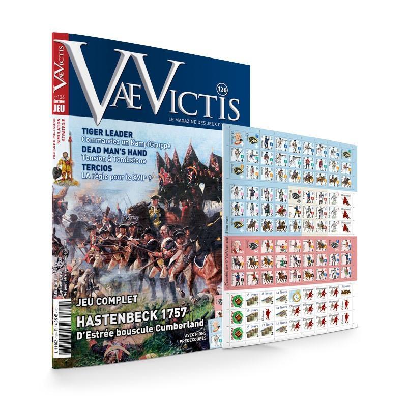 Vaevictis N°126 Edition Jeu Hastenbeck 1757