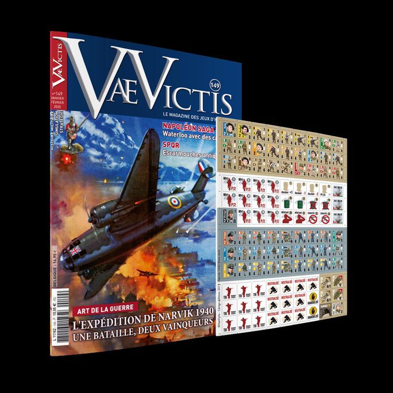 Vaevictis 149 - Edition Jeu - Narvik 1940
