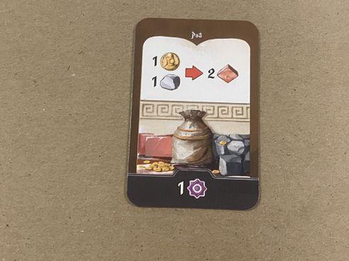 Resafa - Man Vs. Meeple 2024 Promo Card