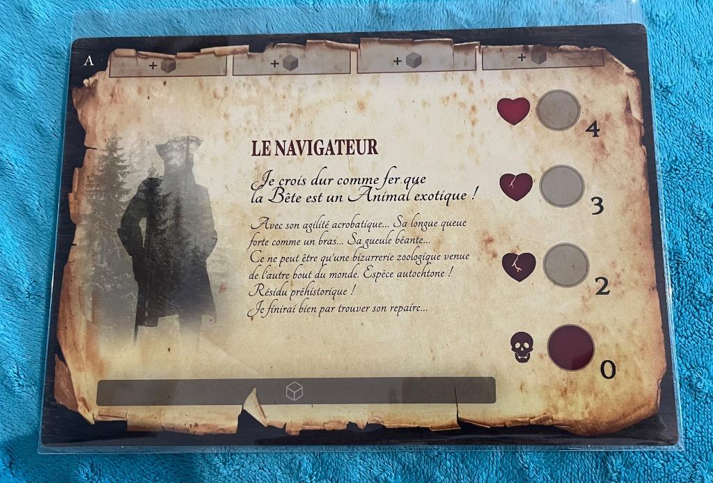 Gévaudan Sur Les Trace De La Bête - Le Navigateur