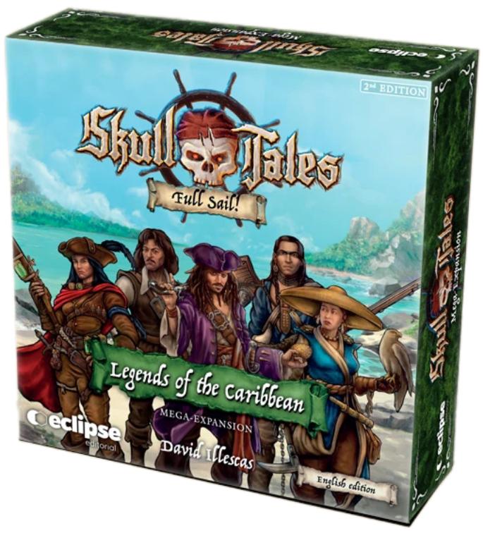 Skull Tales - Legends Of The Caribbean
