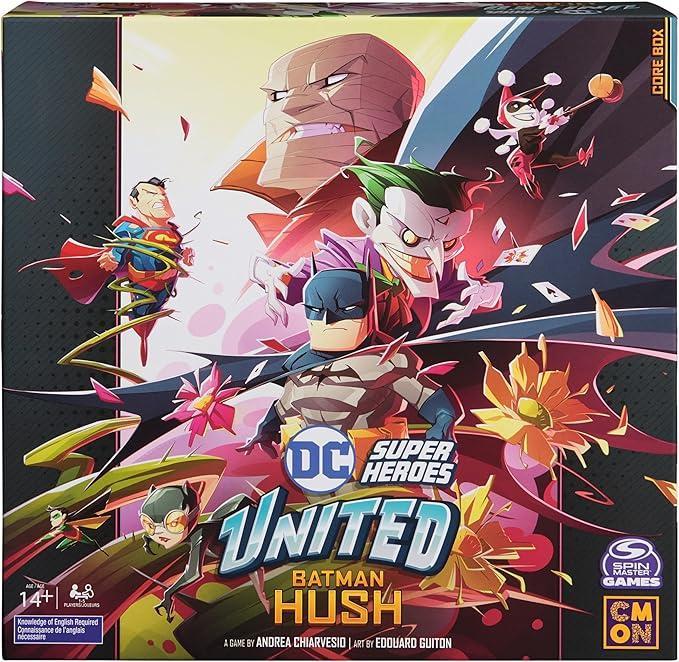 Dc United Super Heroes: Batman Hush Dc United Super Heroes: Batman Hush