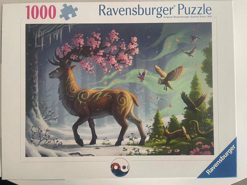 Puzzle Ravensburger - Deer Of Spring