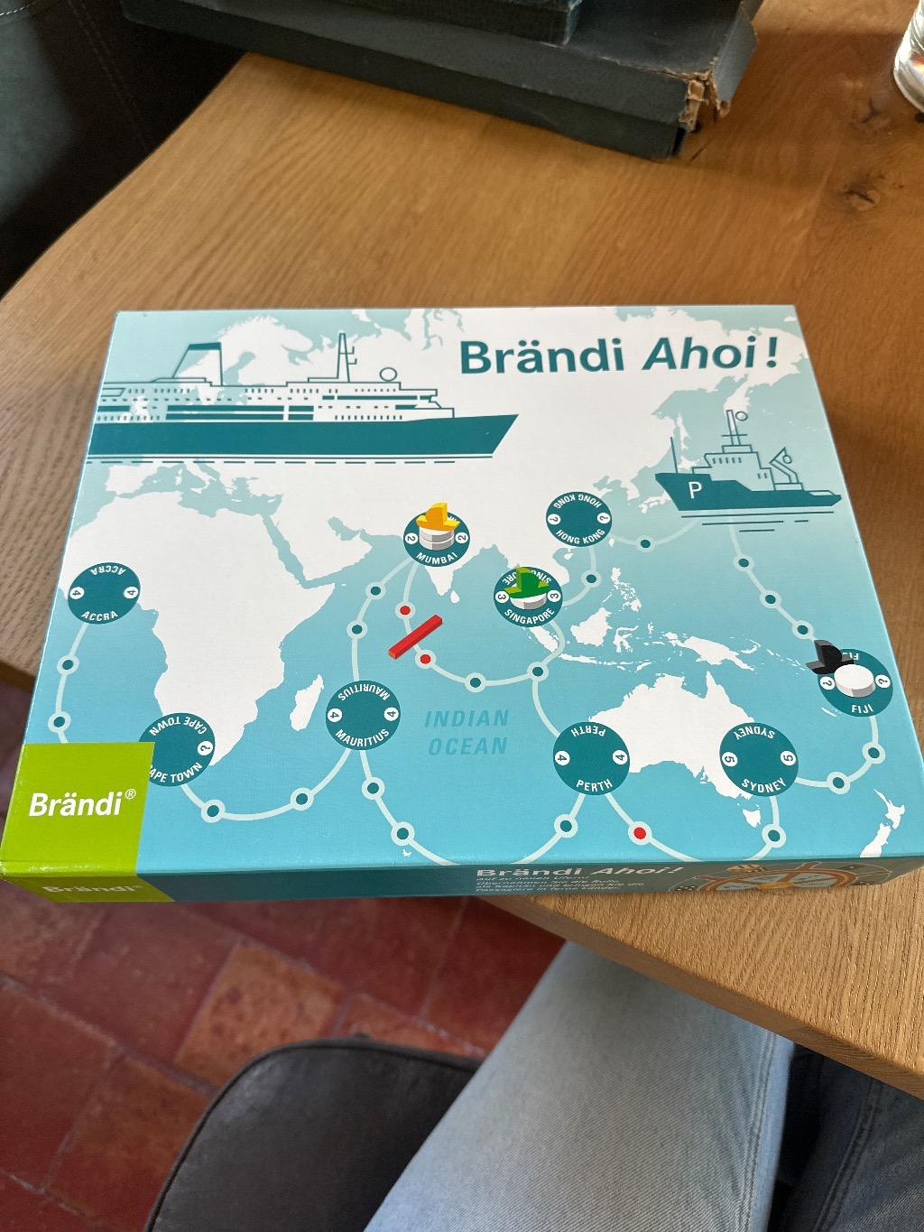 Brändi Ahoi !