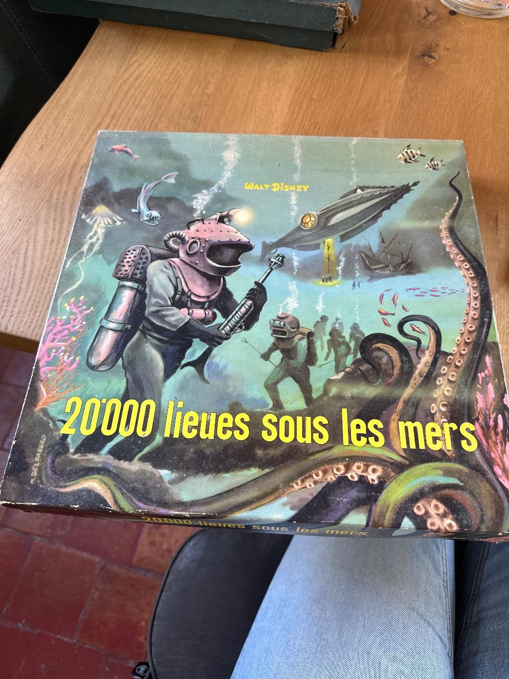 20000 Lieues Sous Les Mers