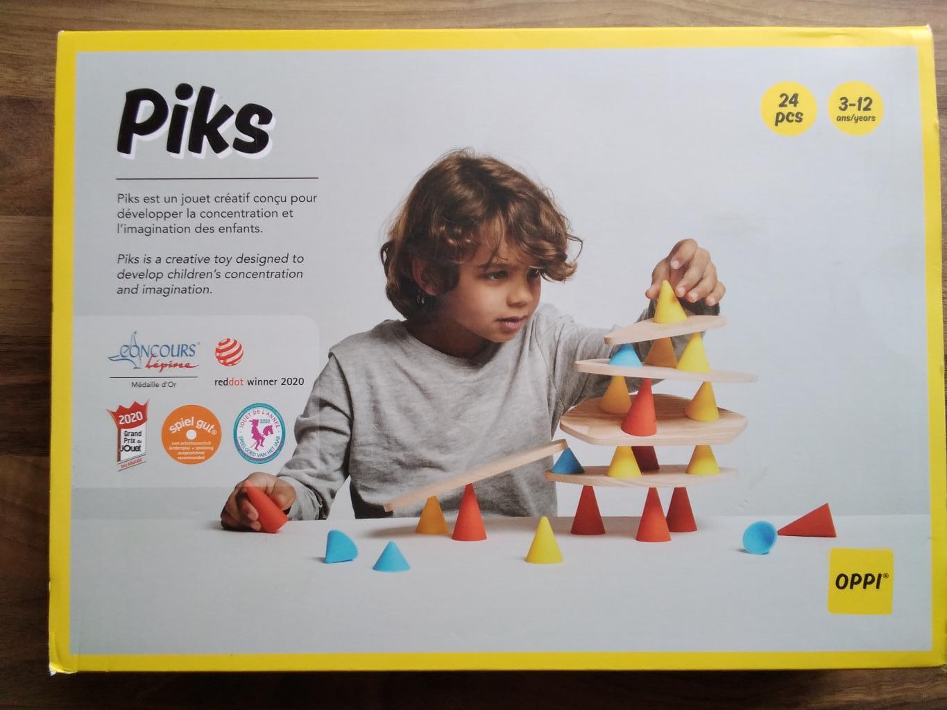 Piks 24 Pieces