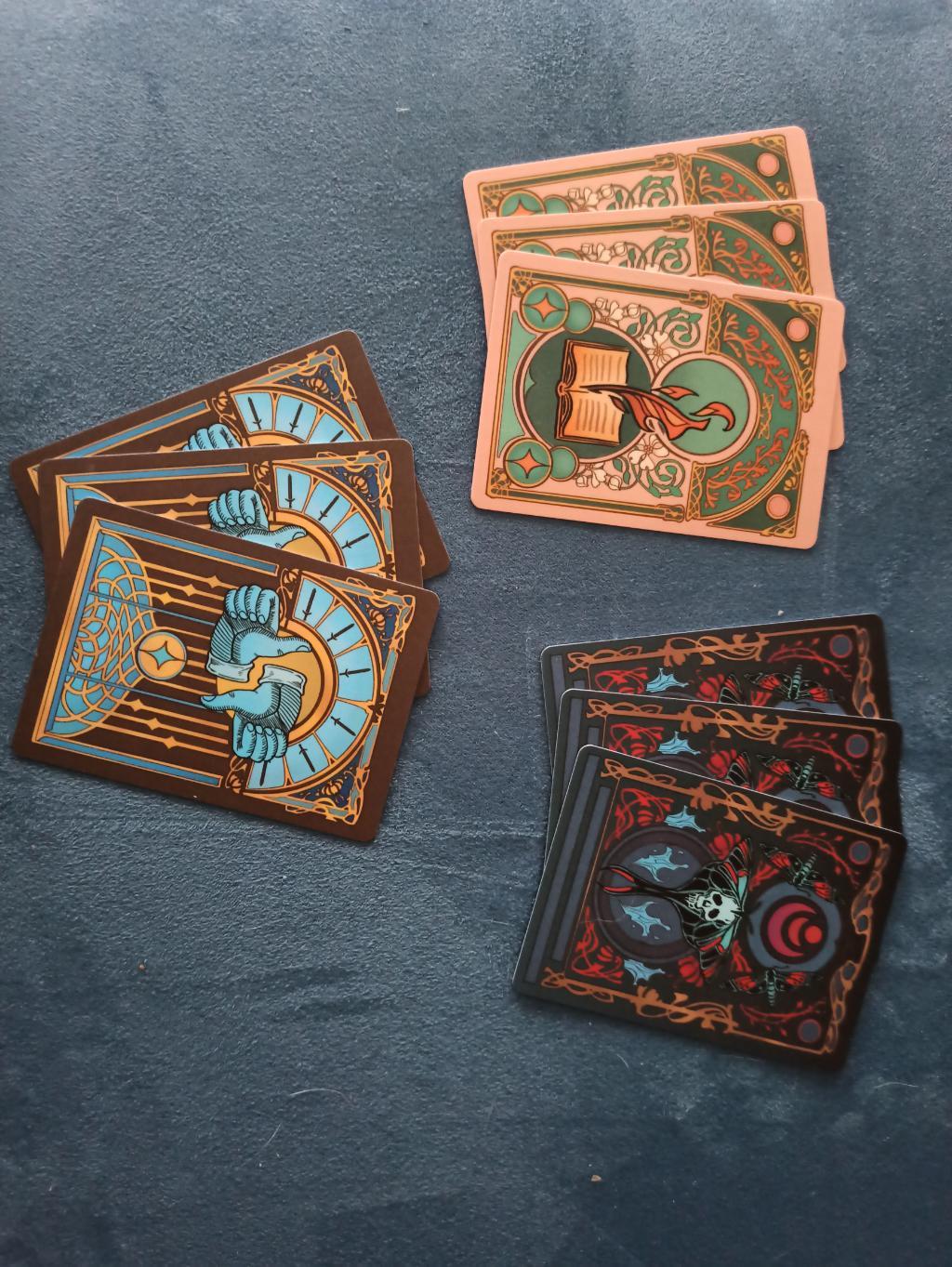Kinfire Council - 9 Cartes