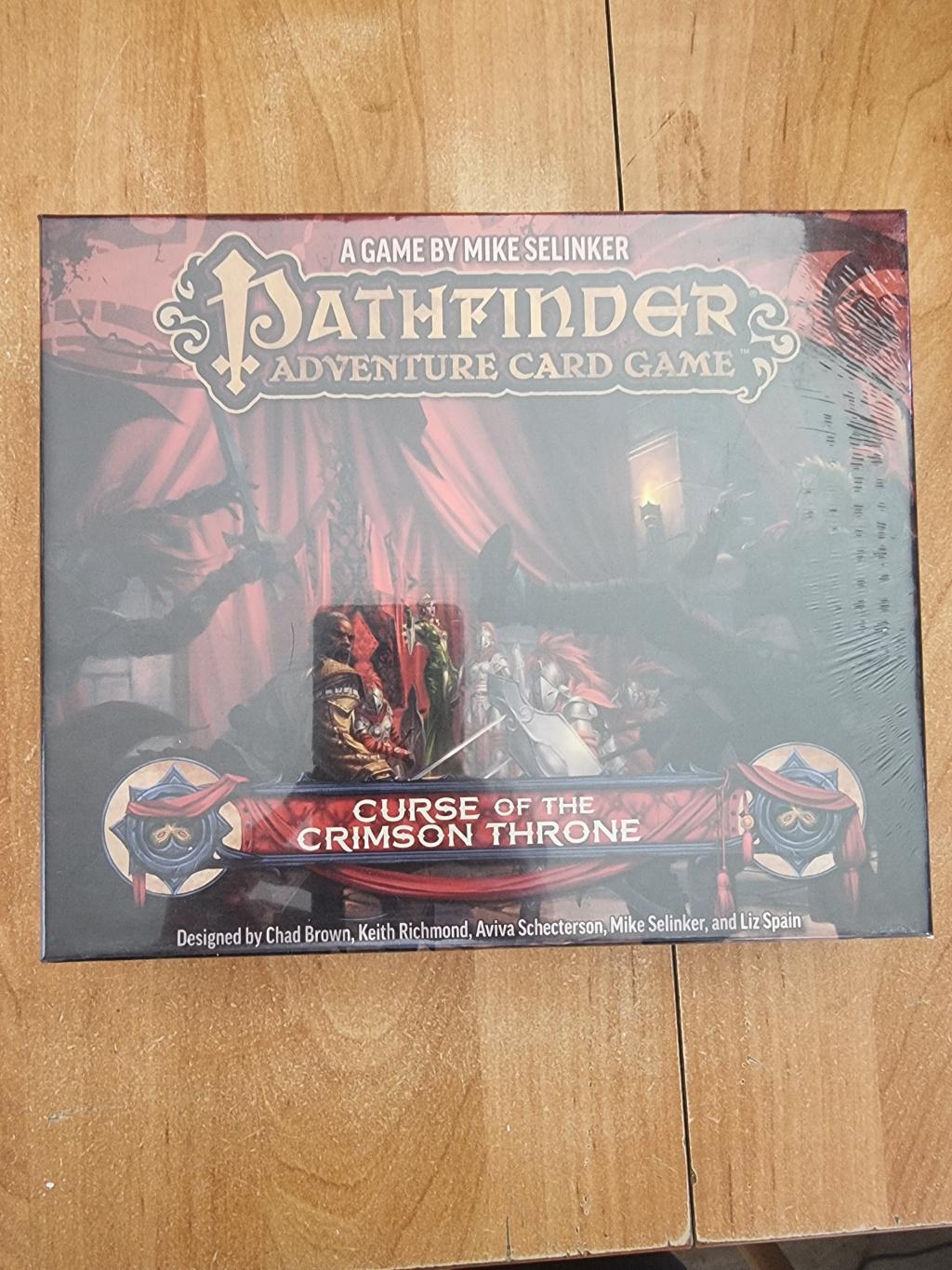 Curse Of The Crimson Throne