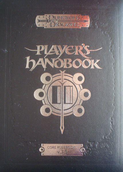 D&d 3.5 Player's Handbook Special Edition