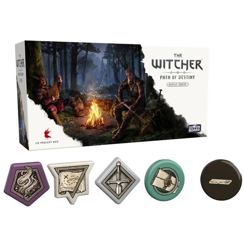The Witcher: La Voie du Destin / Path of Destiny - Acrylic Tokens The Witcher: La Voie du Destin / Path of Destiny - Acrylic Tokens