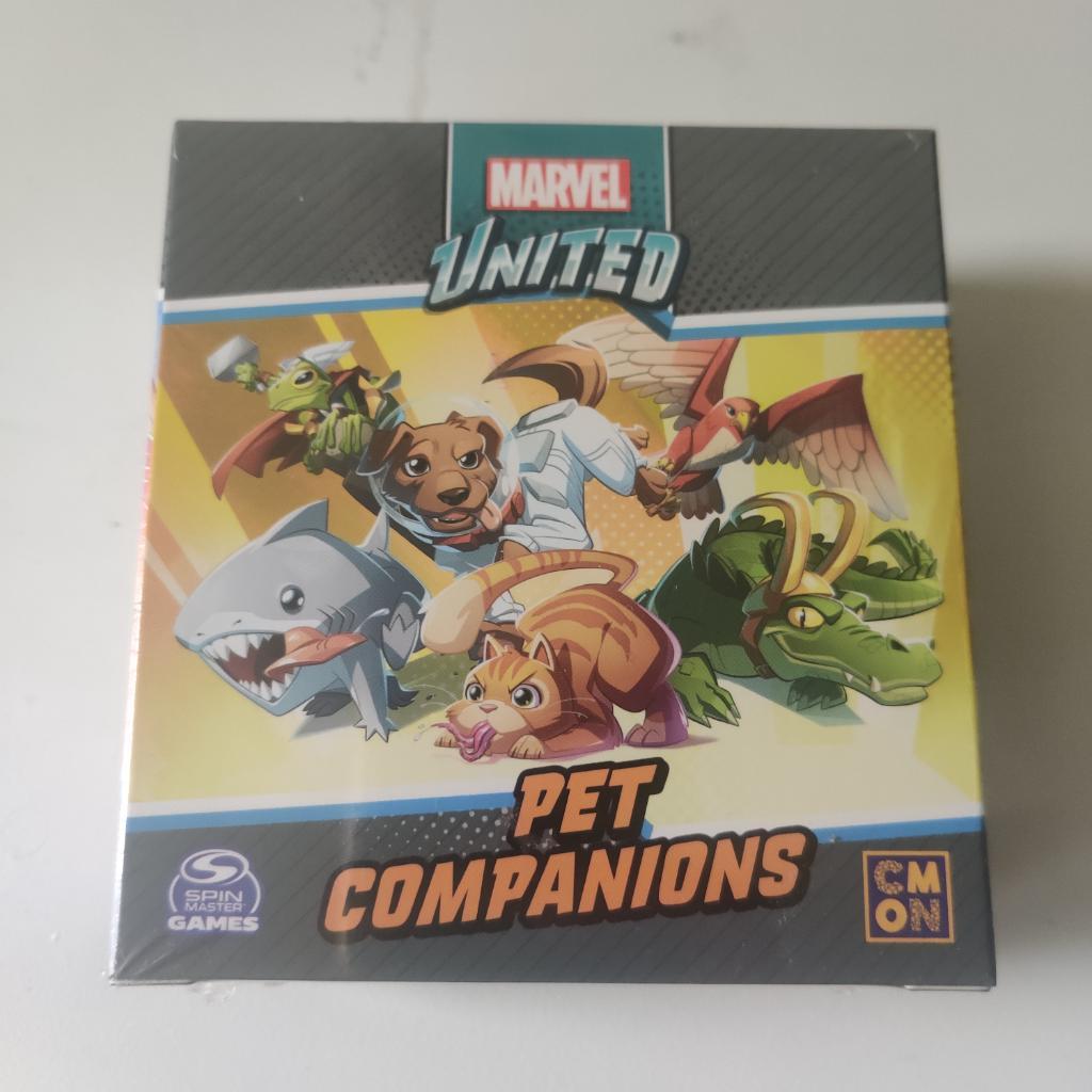 Marvel United Pet Companions