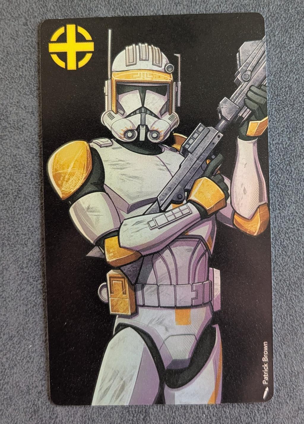 Star Wars : Shatterpoint - Escouade Salut à Tous ! / Hello There Squad Pack : carte promo CC-2224 Clone Commander Cody Star Wars : Shatterpoint - Escouade Salut à Tous ! / Hello There Squad Pack : carte promo CC-2224 Clone Commander Cody