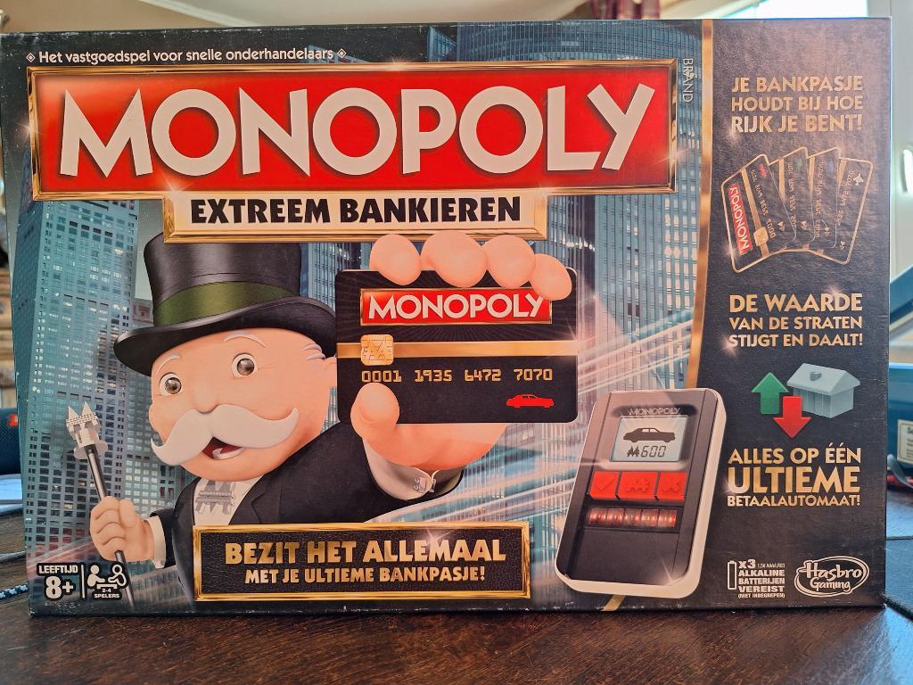 Monopoly Extreem Bankieren