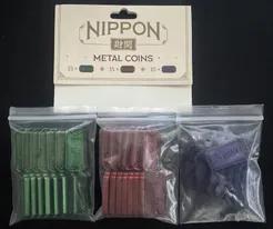 Nippon: Zaibatsu - Pièces En Métal