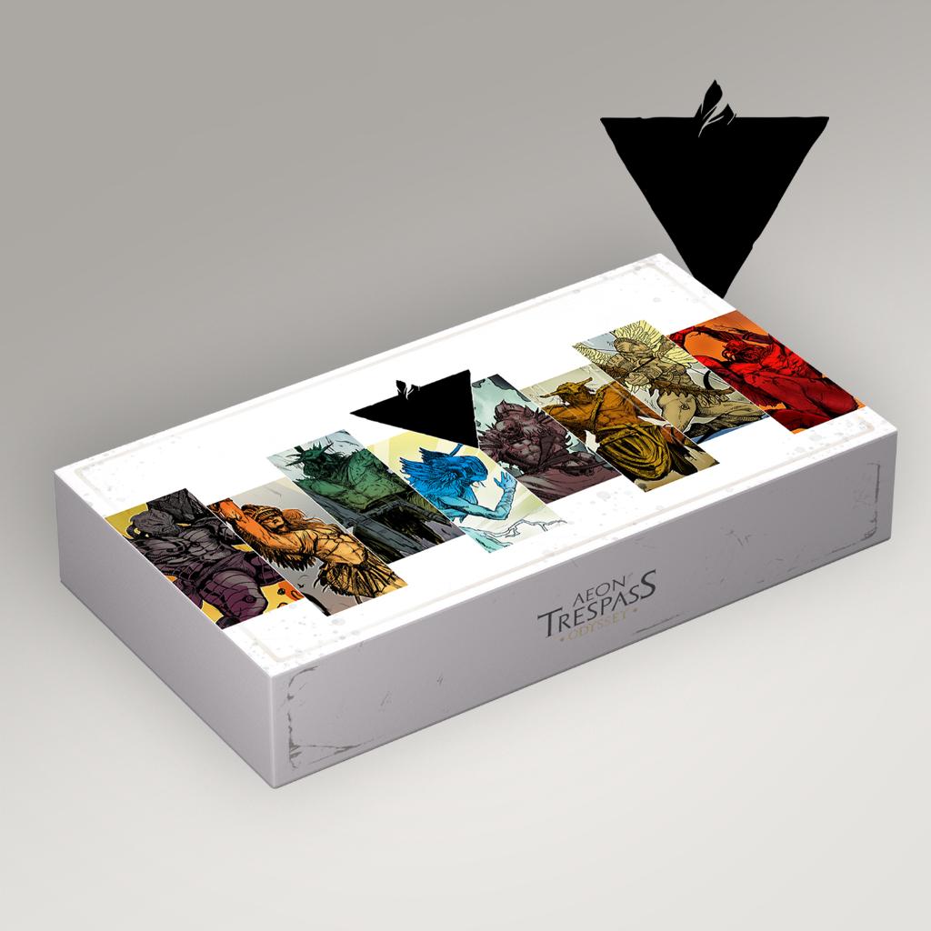 Aeon's Trespass Odyssey - Odyssey Godforms Miniature Set