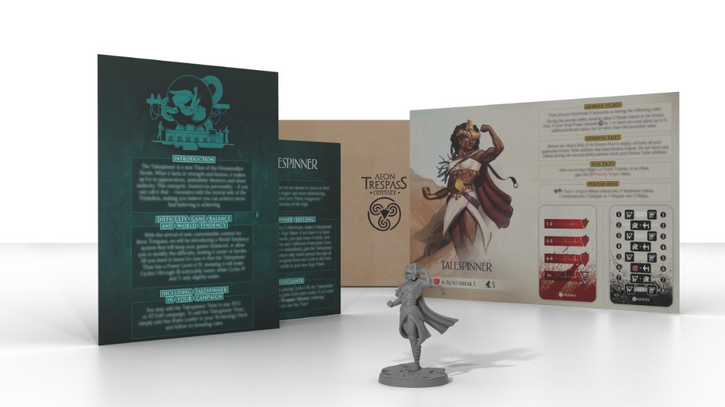 Aeon's Trespass Odyssey - Talespinner