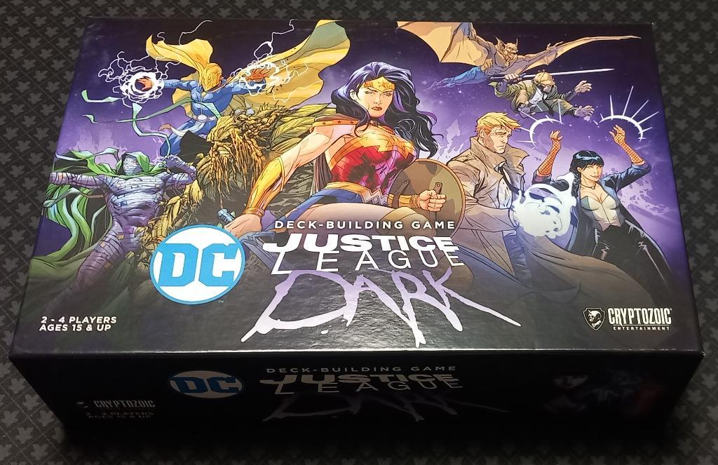 Deck-building Dc Justice League Dark
