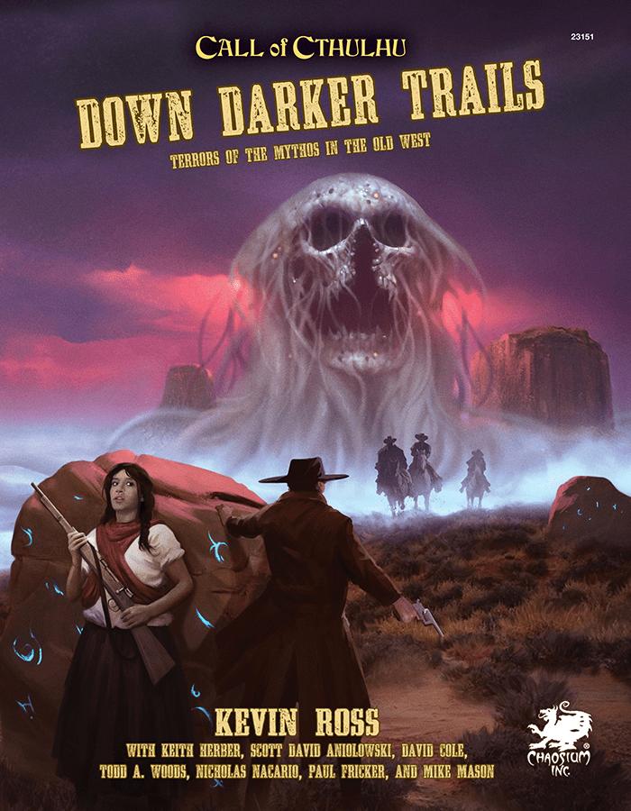 Call Of Cthulhu - Down Darker Trails