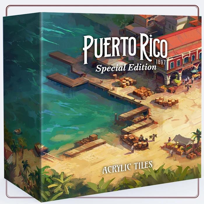 Puerto Rico Special Edition - Tuiles En Acrylique