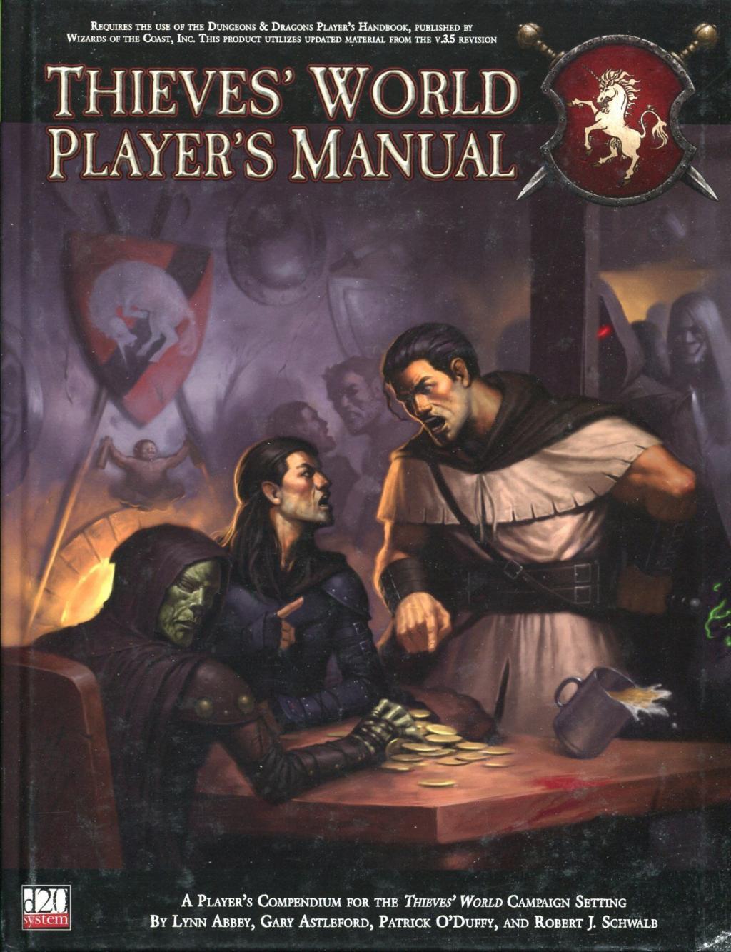 Thieves' World Player's Manual