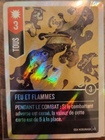 Unmatched - Soleil Levant - 2 Cartes Foil